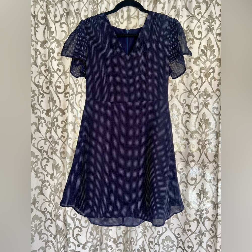 J Crew Mercantile Polka Dot Dress Size 6